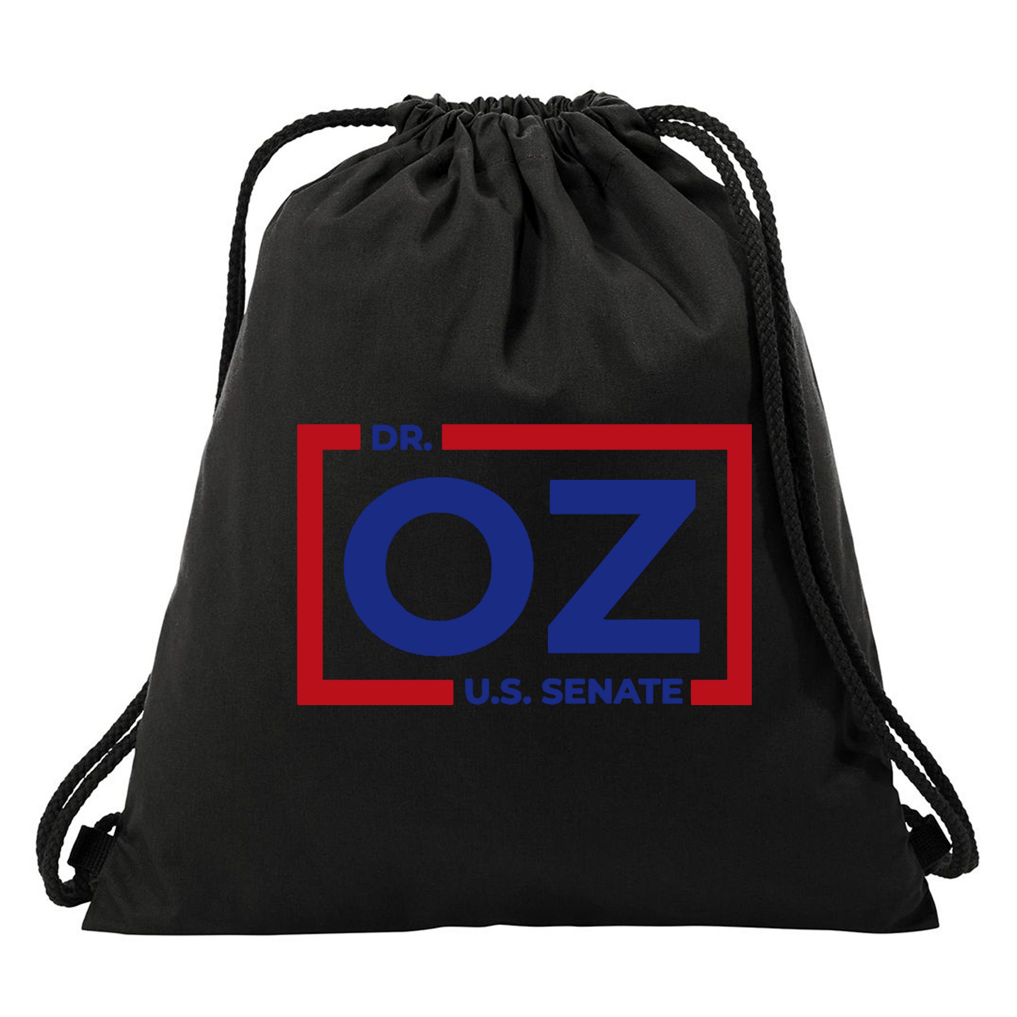Dr. Oz For U.S. Senate Drawstring Bag