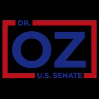 Dr. Oz For U.S. Senate Drawstring Bag