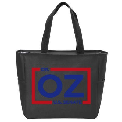 Dr. Oz For U.S. Senate Zip Tote Bag