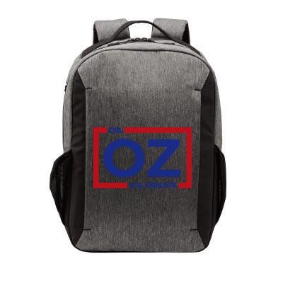 Dr. Oz For U.S. Senate Vector Backpack
