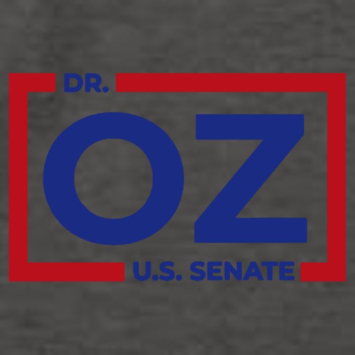 Dr. Oz For U.S. Senate Vector Backpack
