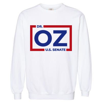 Dr. Oz For U.S. Senate Garment-Dyed Sweatshirt