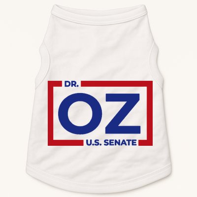 Dr. Oz For U.S. Senate Doggie Tank