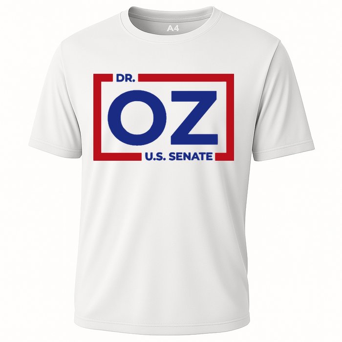 Dr. Oz For U.S. Senate Cooling Performance Crew T-Shirt