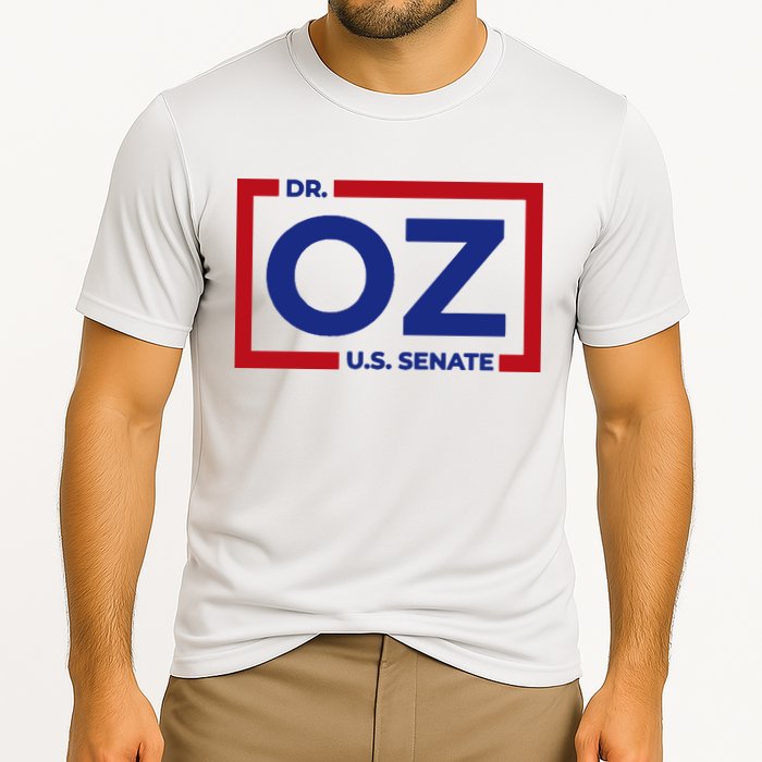 Dr. Oz For U.S. Senate Cooling Performance Crew T-Shirt