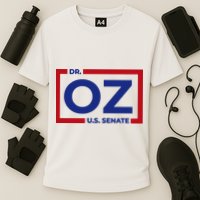 Dr. Oz For U.S. Senate Cooling Performance Crew T-Shirt
