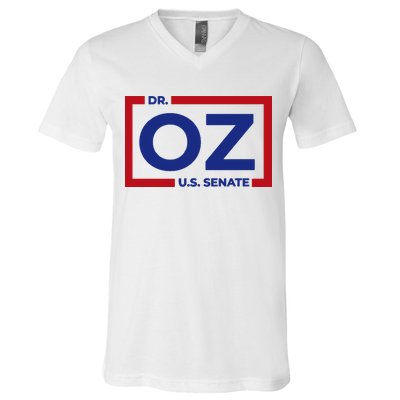 Dr. Oz For U.S. Senate V-Neck T-Shirt