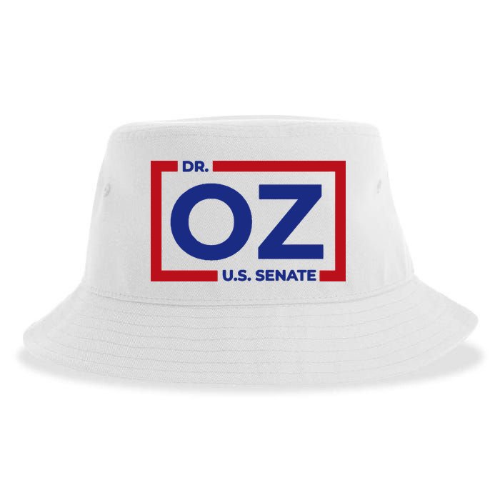 Dr. Oz For U.S. Senate Sustainable Bucket Hat