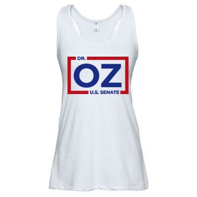 Dr. Oz For U.S. Senate Ladies Essential Flowy Tank