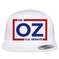 Dr. Oz For U.S. Senate Flat Bill Trucker Hat