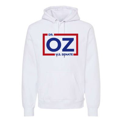 Dr. Oz For U.S. Senate Premium Hoodie