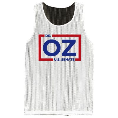 Dr. Oz For U.S. Senate Mesh Reversible Basketball Jersey Tank