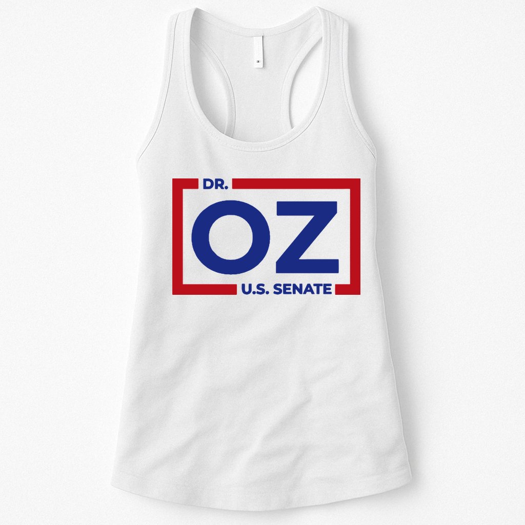 Dr. Oz For U.S. Senate Womens Tank Top