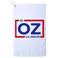 Dr. Oz For U.S. Senate Golf Towel