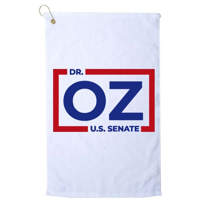 Dr. Oz For U.S. Senate Golf Towel