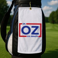 Dr. Oz For U.S. Senate Golf Towel
