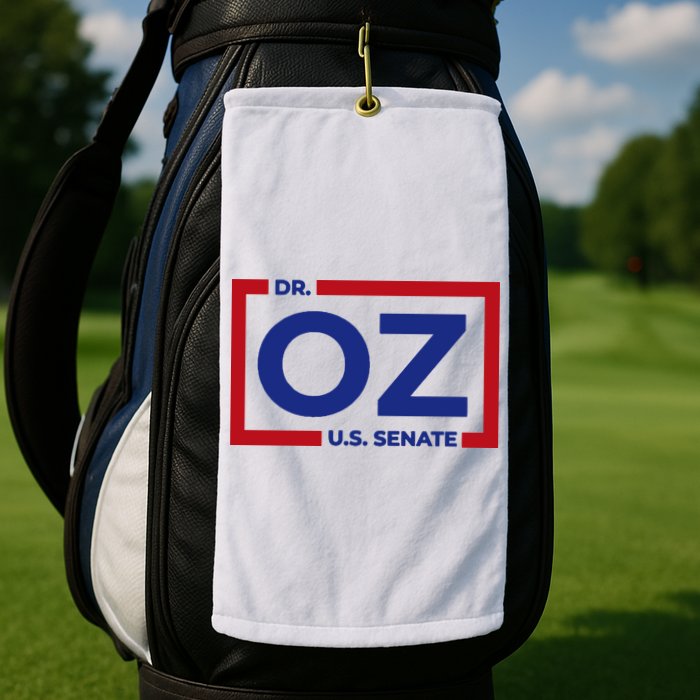 Dr. Oz For U.S. Senate Golf Towel
