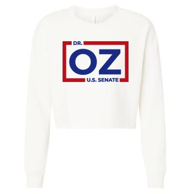 Dr. Oz For U.S. Senate Cropped Pullover Crew