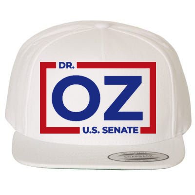 Dr. Oz For U.S. Senate Wool Snapback Cap