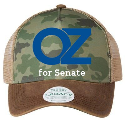 Dr OZ For US Senate Legacy Tie Dye Trucker Hat