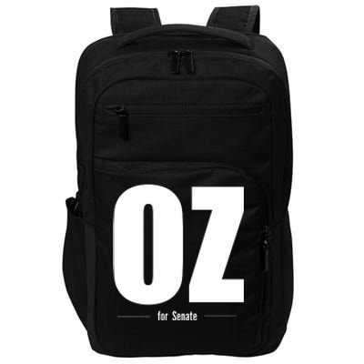 Dr OZ For US Senate Impact Tech Backpack