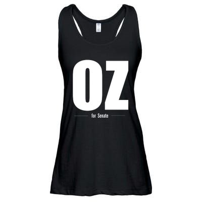 Dr OZ For US Senate Ladies Essential Flowy Tank