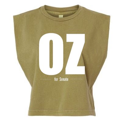 Dr OZ For US Senate Garment-Dyed Women's Muscle Tee