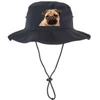 Dog - Close-Up of Pug Face Legacy Cool Fit Booney Bucket Hat