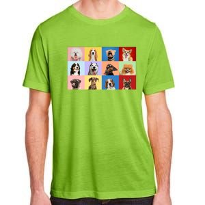 Dog Collage Adult ChromaSoft Performance T-Shirt