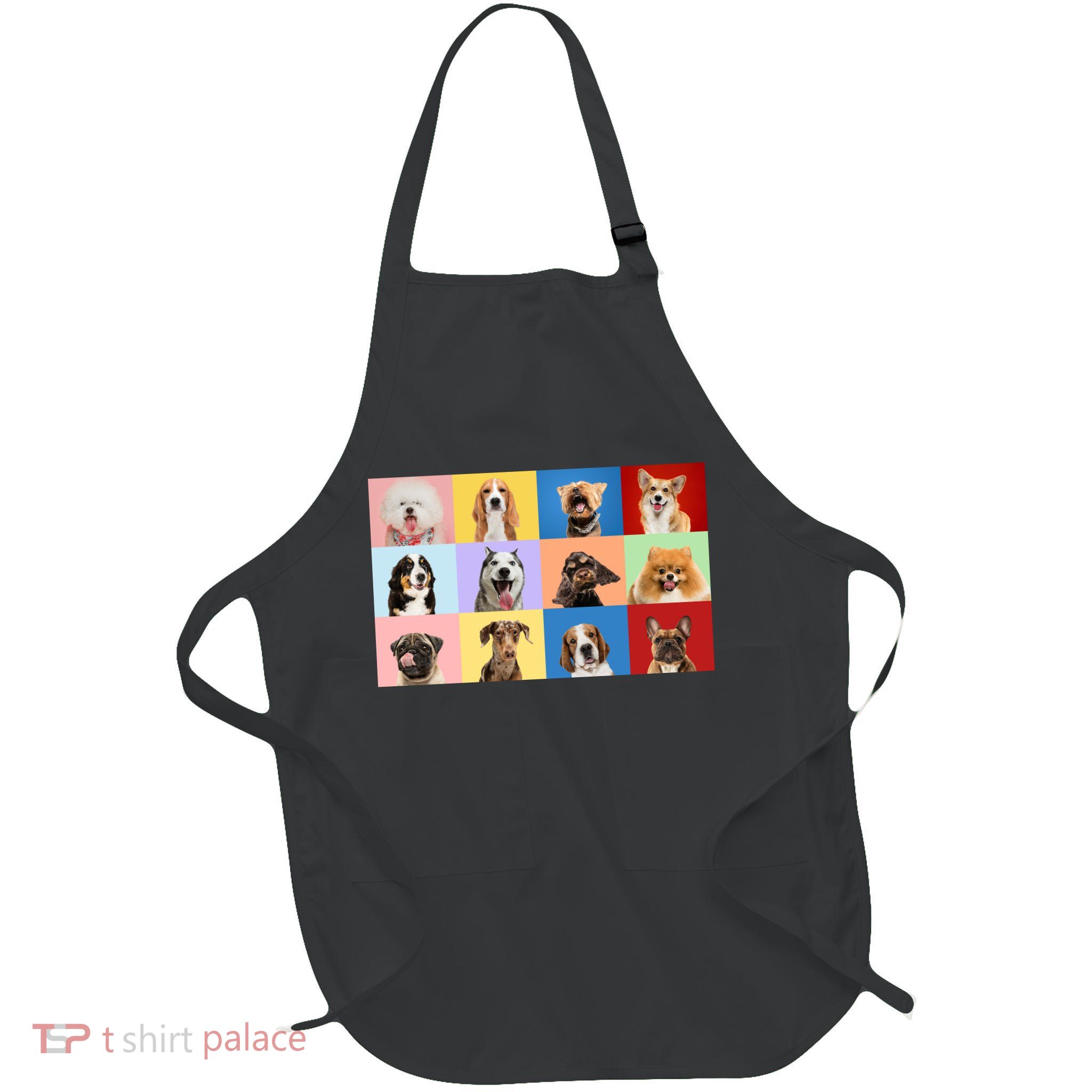 Dog Collage Apron