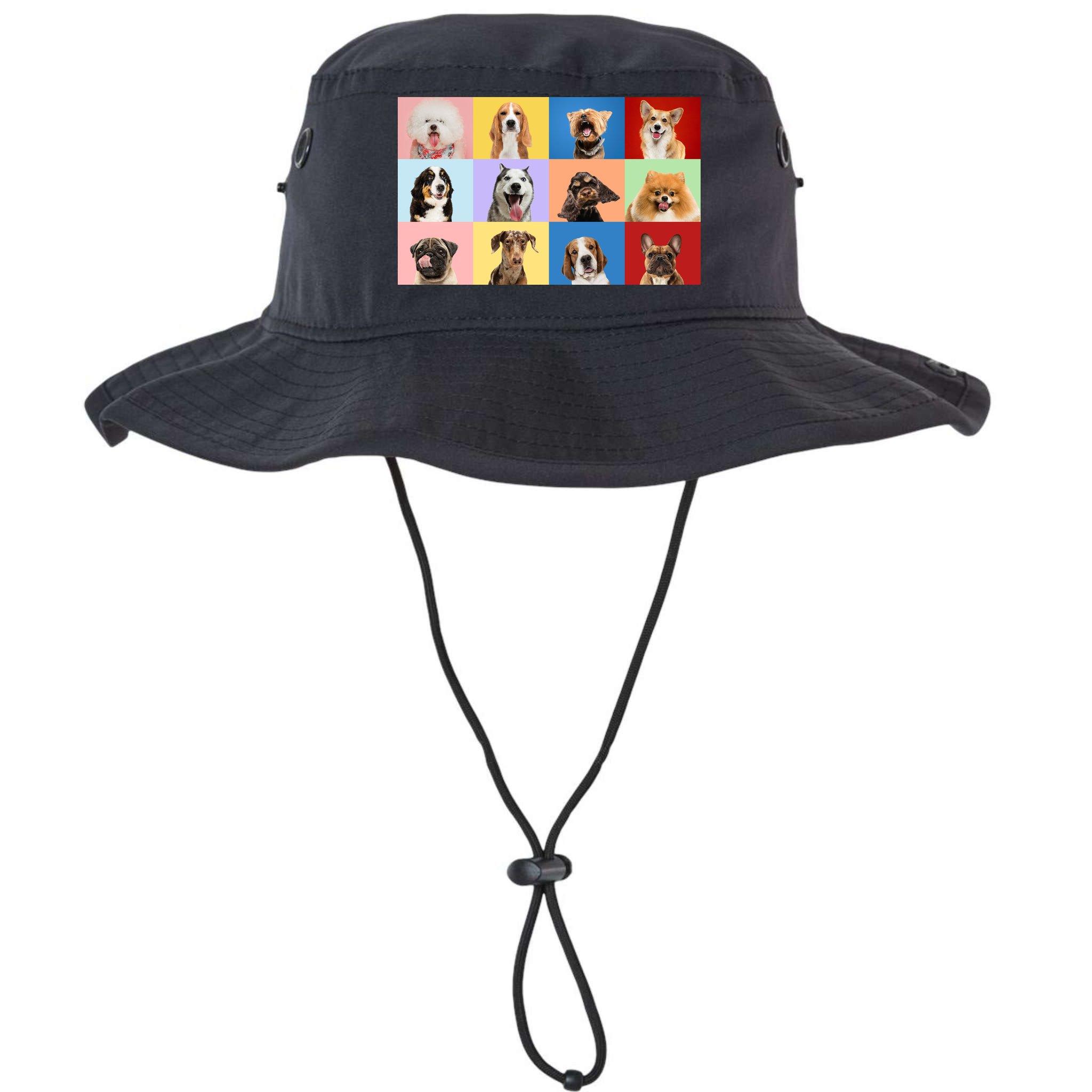 Dog Collage Bucket Hat