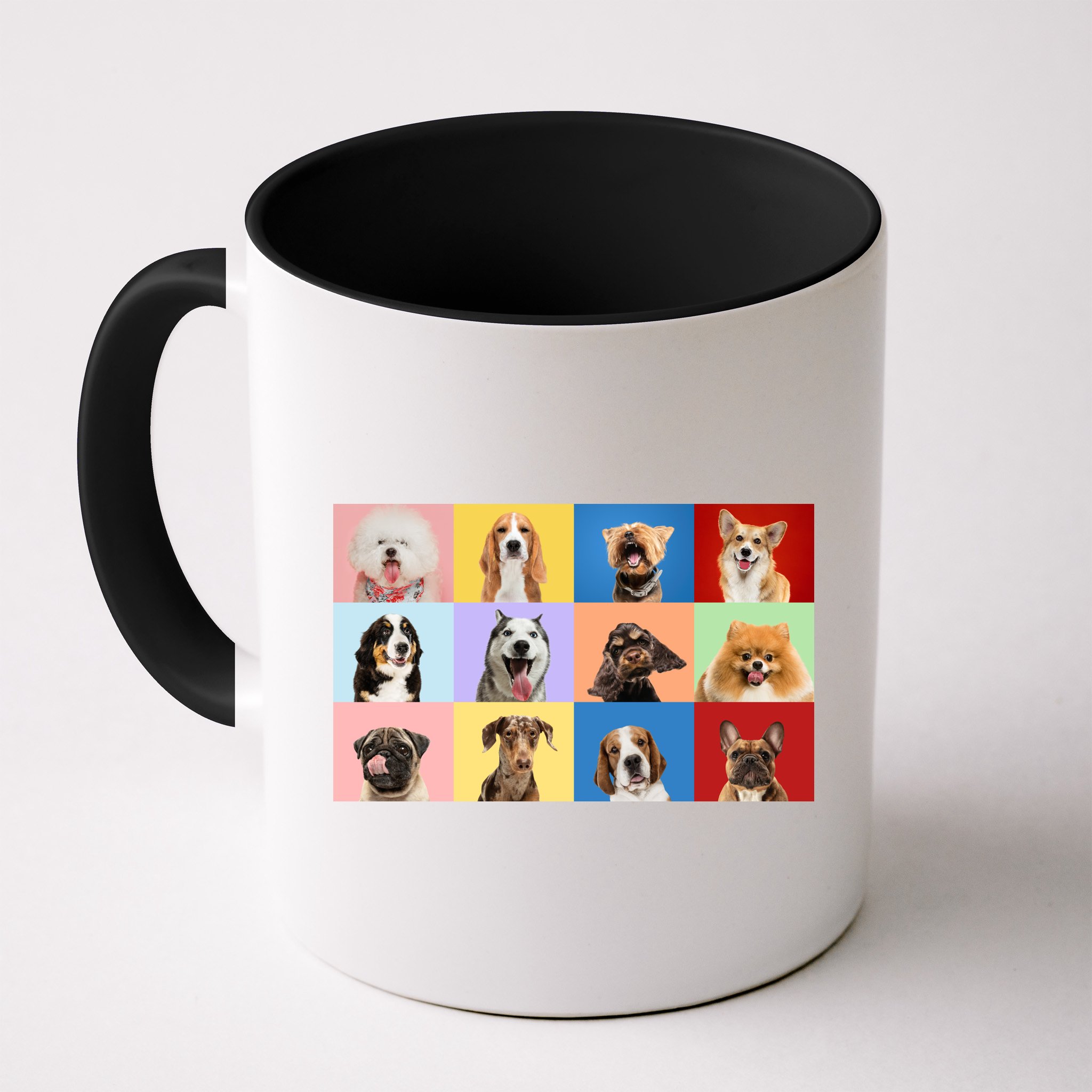 Dog Collage Mug