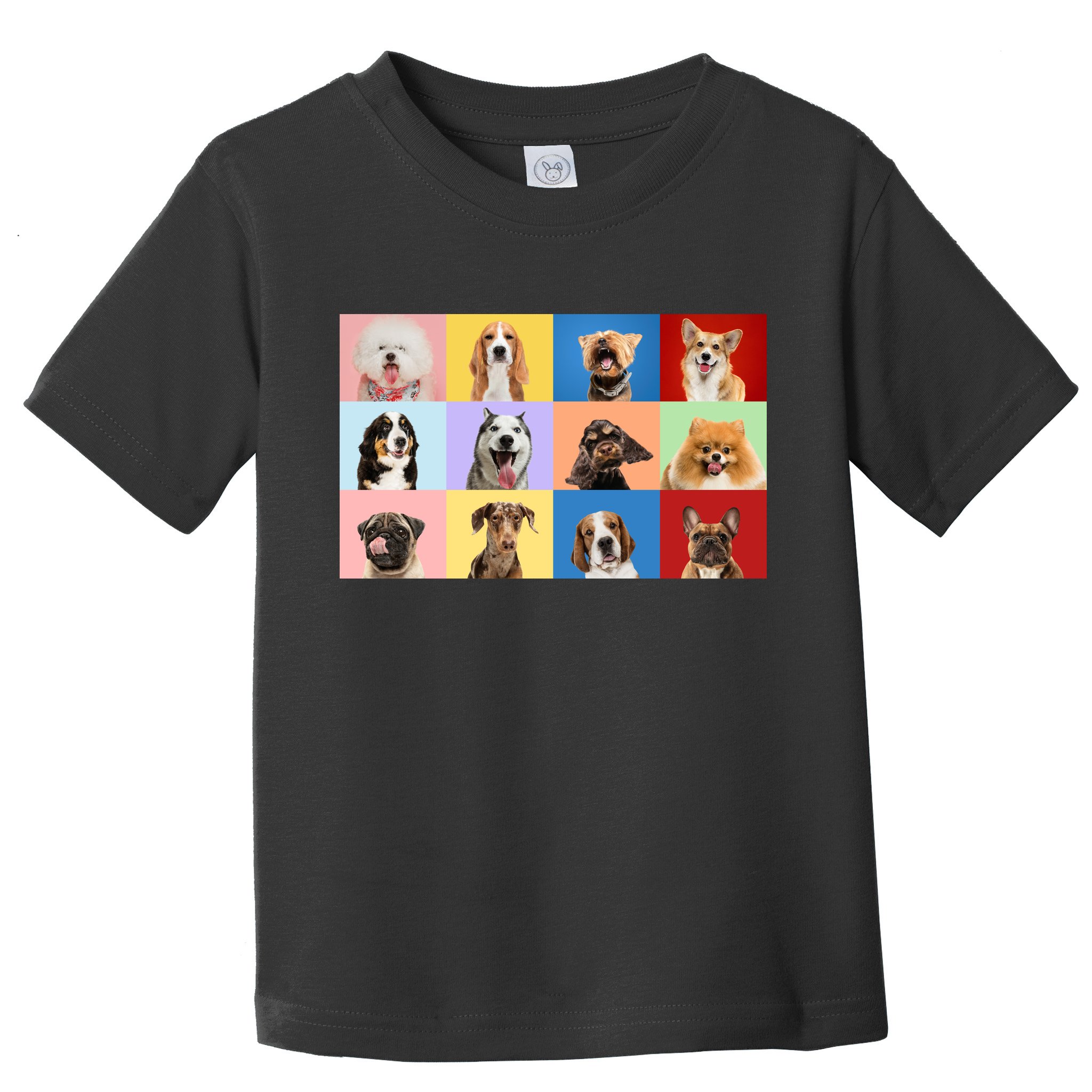 Dog Collage Toddler T-Shirt