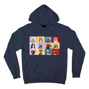 Dog Collage Hoodie