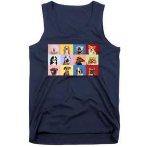 Dog Collage Tank Top