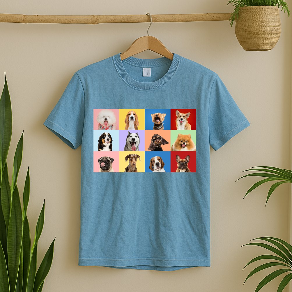 Dog Collage T-Shirt
