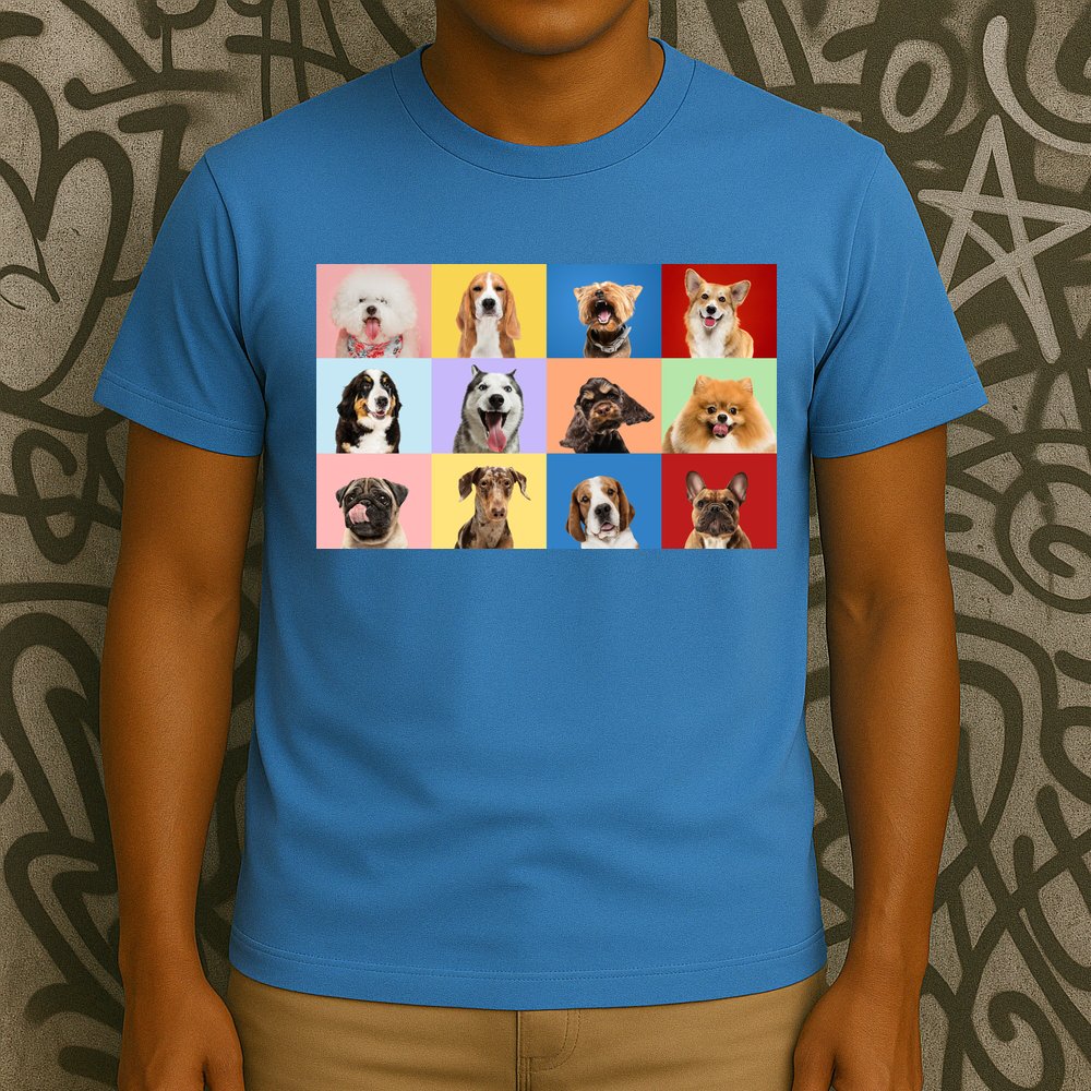 Dog Collage T-Shirt