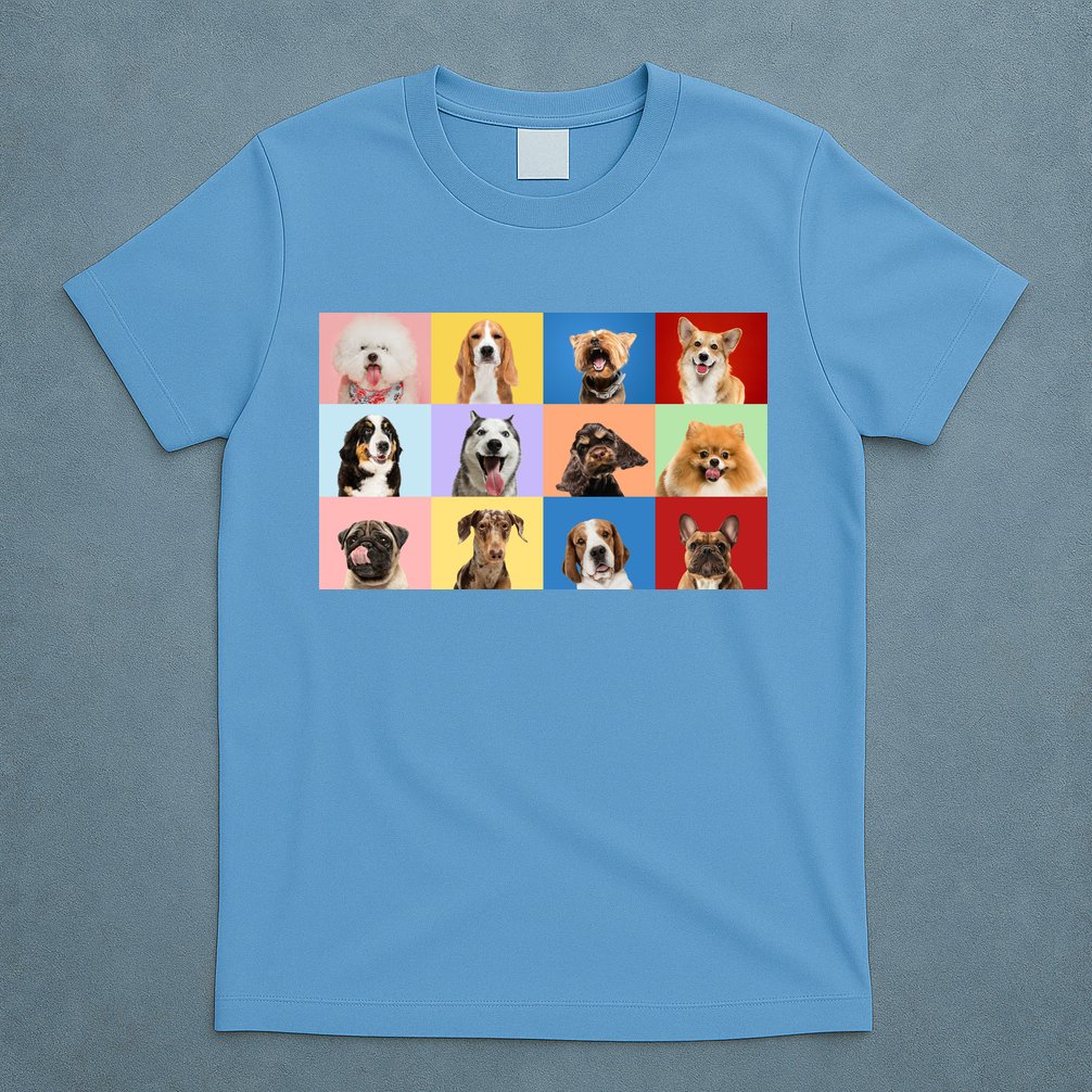 Dog Collage T-Shirt