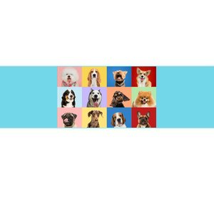 Dog Collage Bumper Sticker