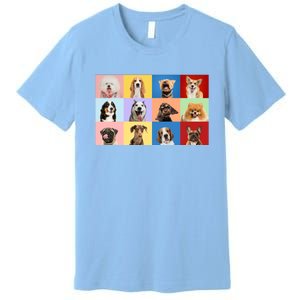 Dog Collage Premium T-Shirt