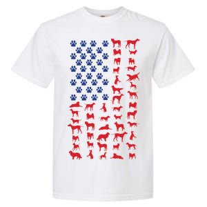 Dog Flag USA Garment-Dyed Heavyweight T-Shirt