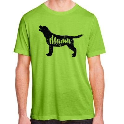 Dog Mama Mom Adult ChromaSoft Performance T-Shirt