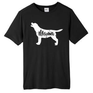 Dog Mama Mom Tall Fusion ChromaSoft Performance T-Shirt