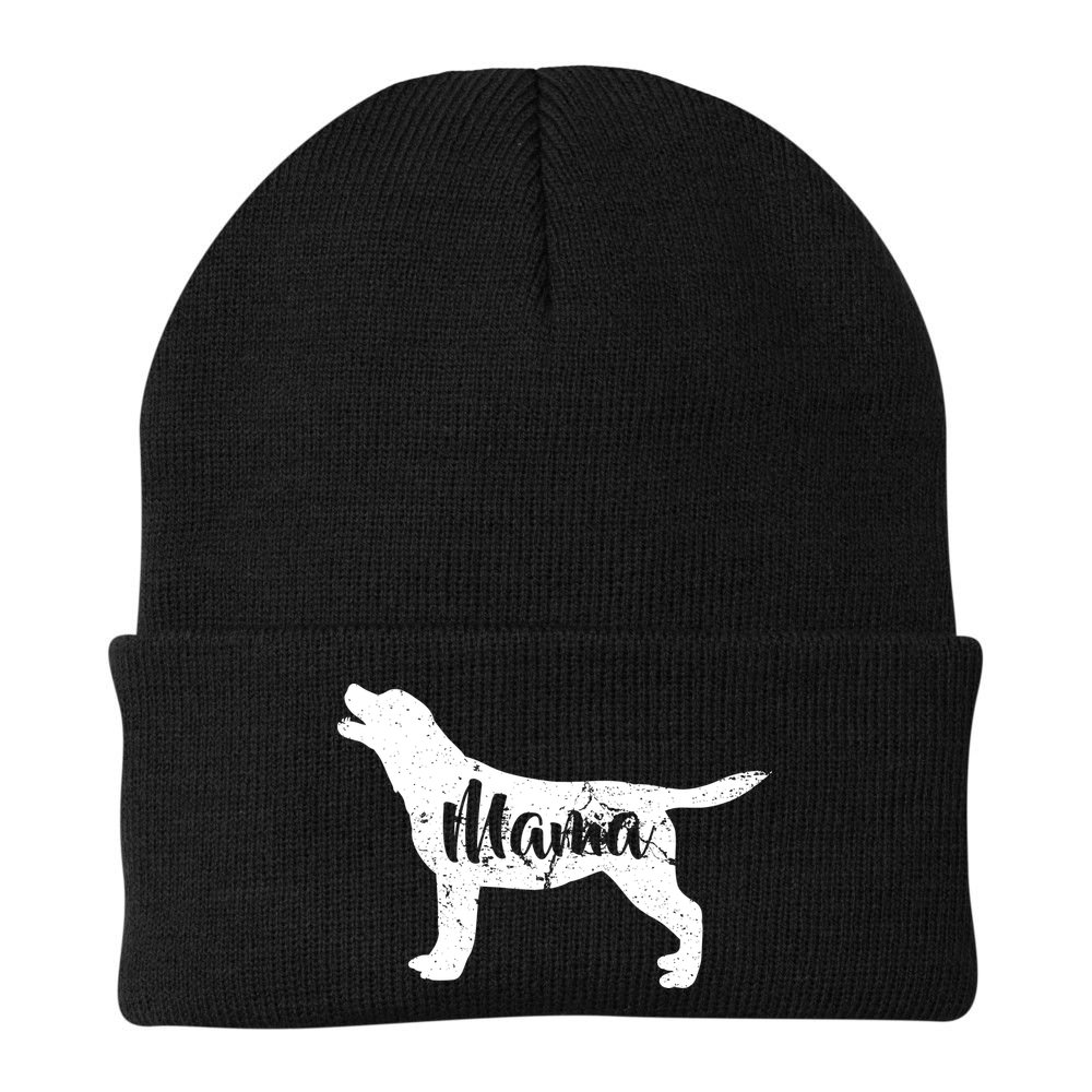 Dog Mama Mom Beanie