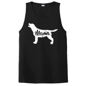 Dog Mama Mom PosiCharge Competitor Tank