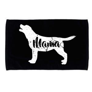 Dog Mama Mom Microfiber Hand Towel