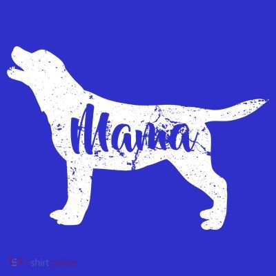 Dog Mama Mom T-Shirt