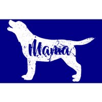 Dog Mama Mom Bumper Sticker