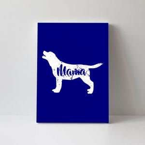 Dog Mama Mom Canvas