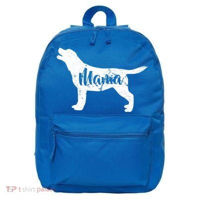 Dog Mama Mom 16 in Basic Backpack